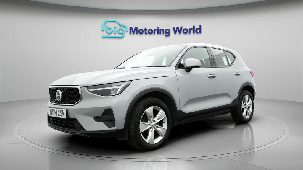 Volvo XC40 Core YH24XSW Grey #3