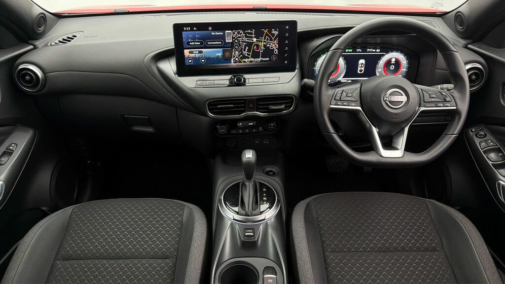 Nissan Juke N-connecta DY74BJV Red #4