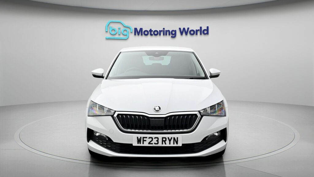 Skoda Scala Se L White #2