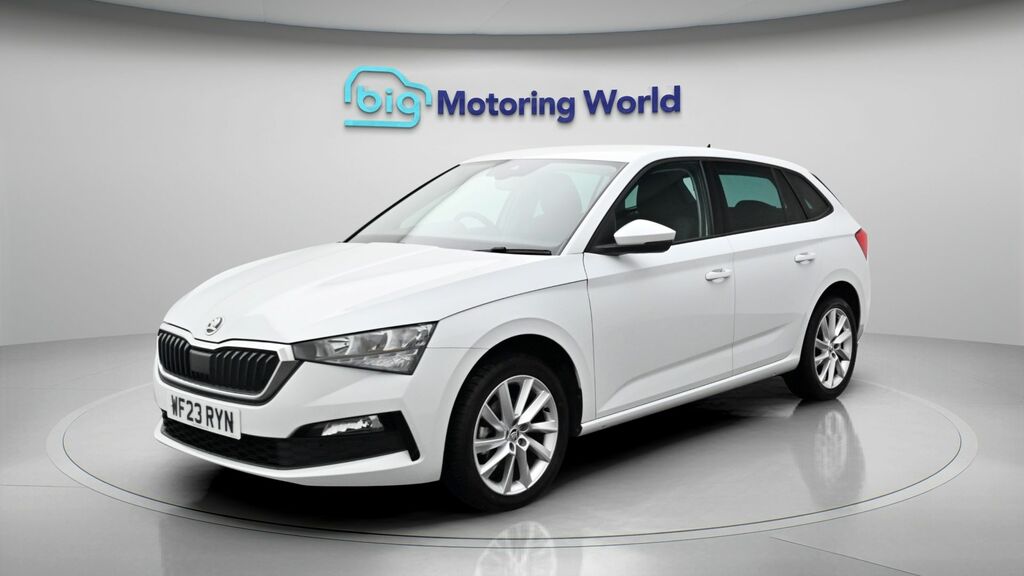 Skoda Scala Se L White #3