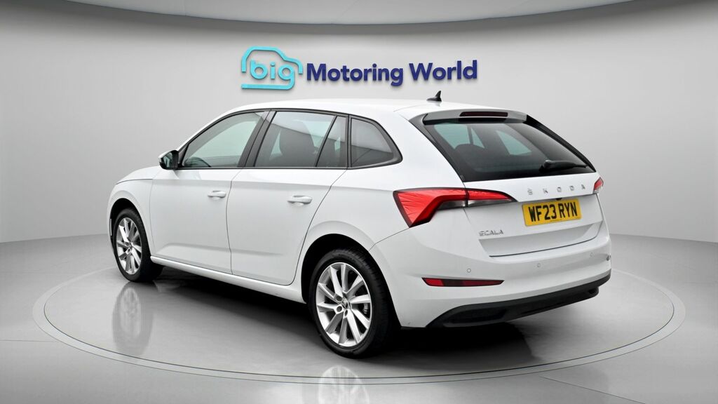 Skoda Scala Se L White #5