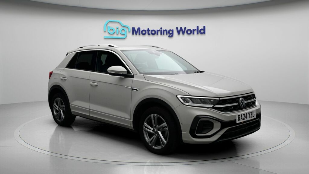 Volkswagen T-Roc R-line Grey
