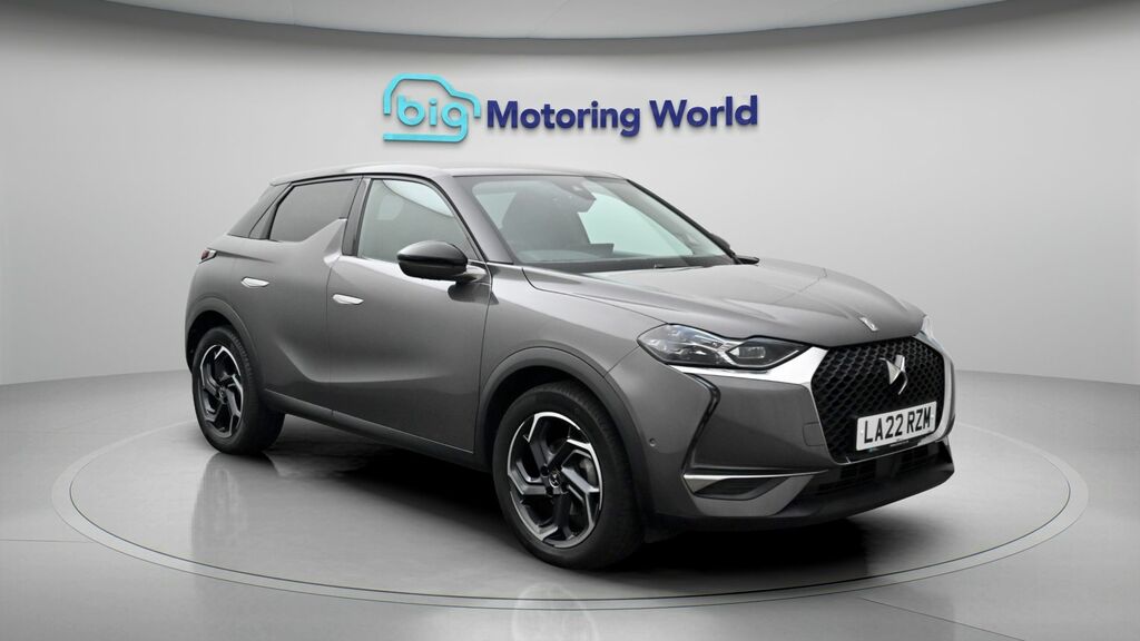 DS DS 3 Crossback Rivoli Grey