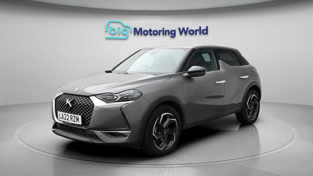 DS DS 3 Crossback Rivoli Grey #3