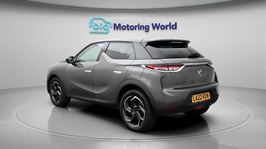 DS DS 3 Crossback Rivoli Grey #5