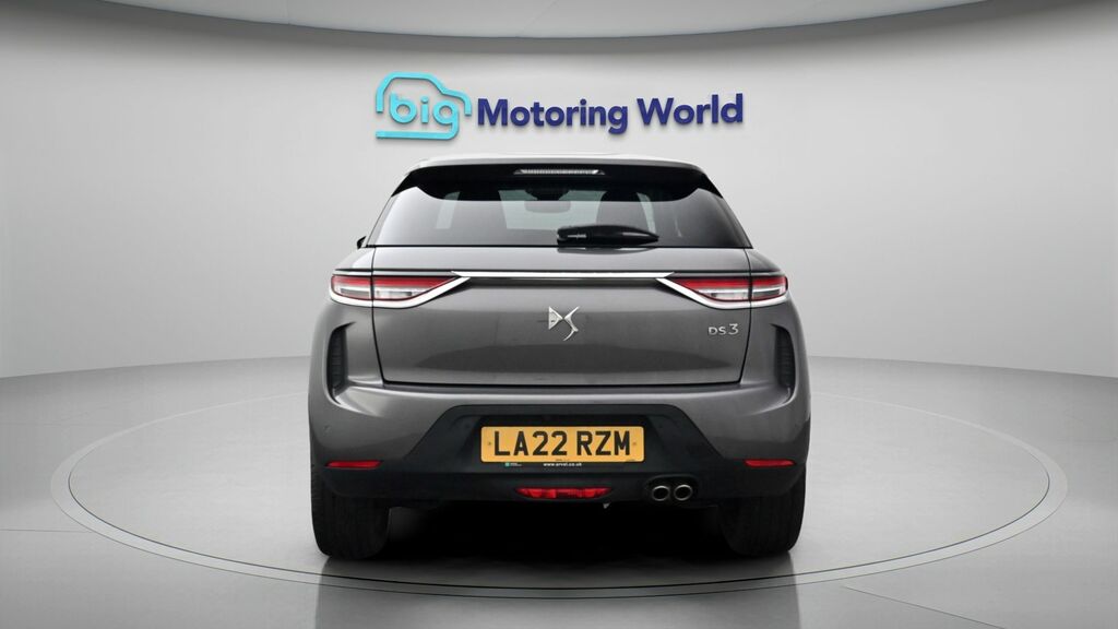 DS DS 3 Crossback Rivoli Grey #6