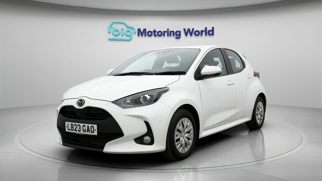 Mazda 2 Pure LB23GAO White #3