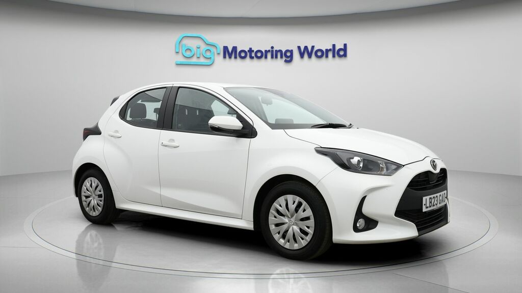 Mazda 2 Pure White