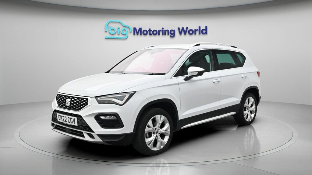 Seat Ateca Xperience White #3
