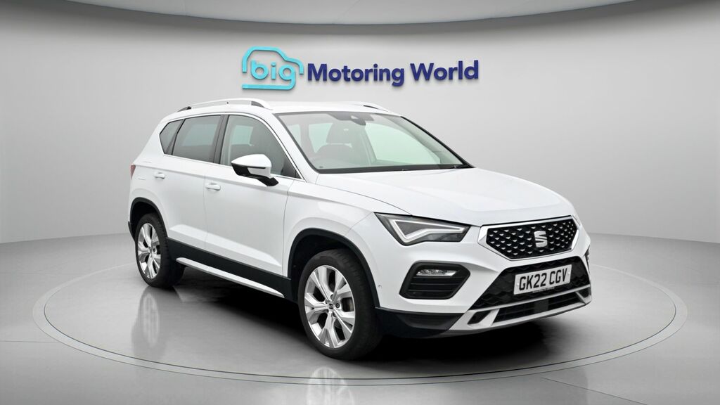 Seat Ateca Xperience White