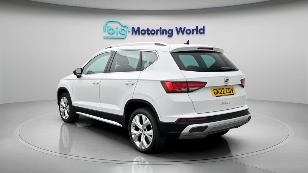 Seat Ateca Xperience White #5