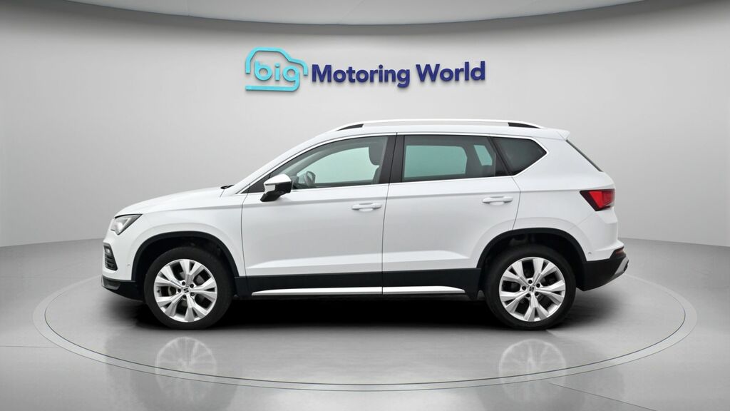 Seat Ateca Xperience White #4