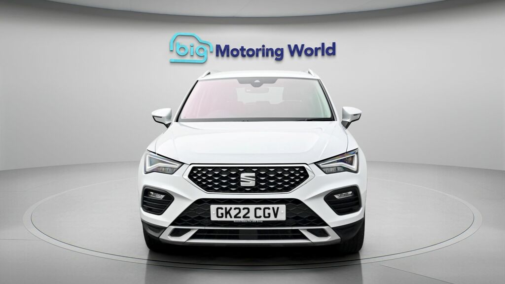 Seat Ateca Xperience White #2