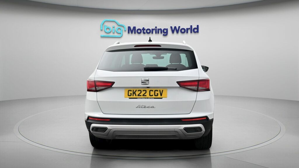 Seat Ateca Xperience White #6