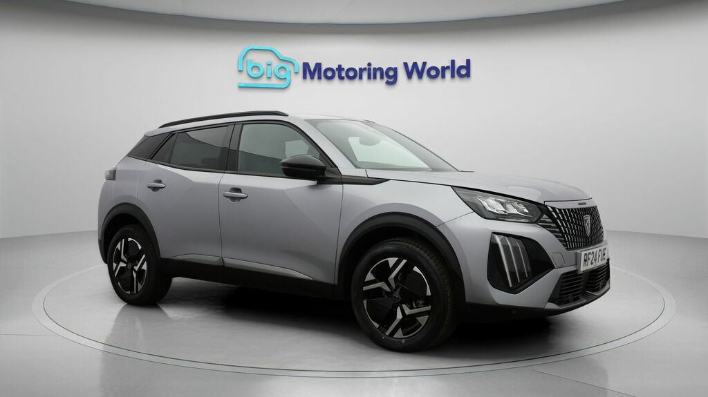 Peugeot 2008 Allure Grey