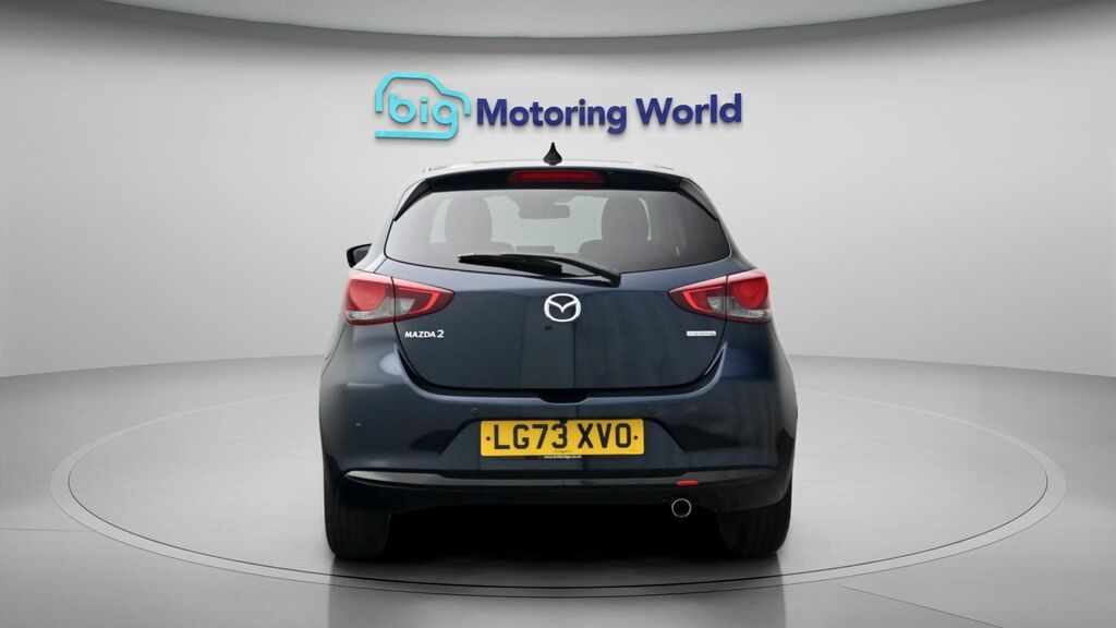 Mazda 2 Homura Aka Blue #6
