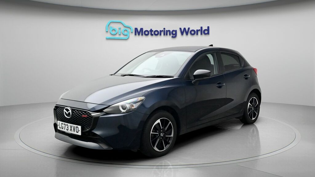 Mazda 2 Homura Aka Blue #3