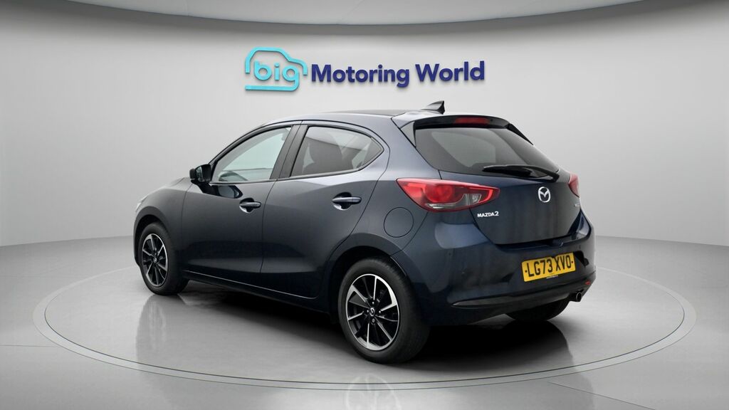 Mazda 2 Homura Aka Blue #5