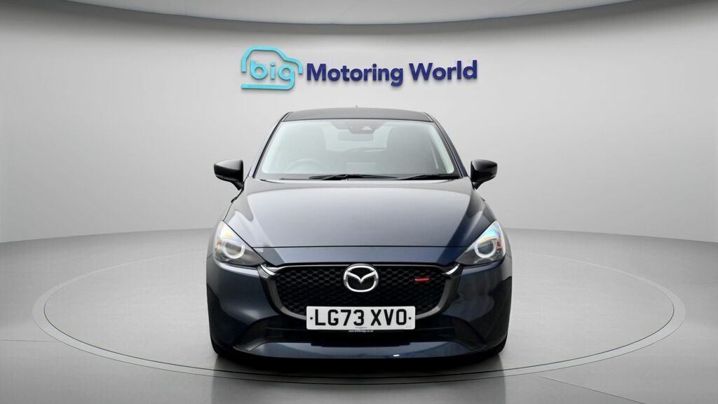 Mazda 2 Homura Aka Blue #2