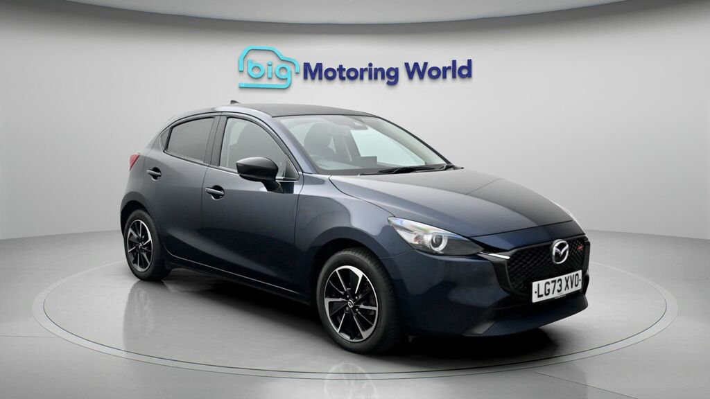 Mazda 2 Homura Aka Blue