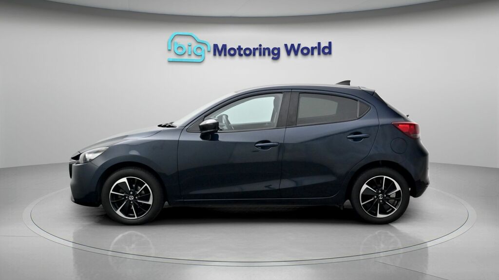 Mazda 2 Homura Aka Blue #4
