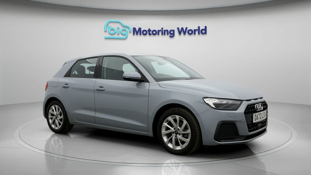 Audi A1 Sport Grey
