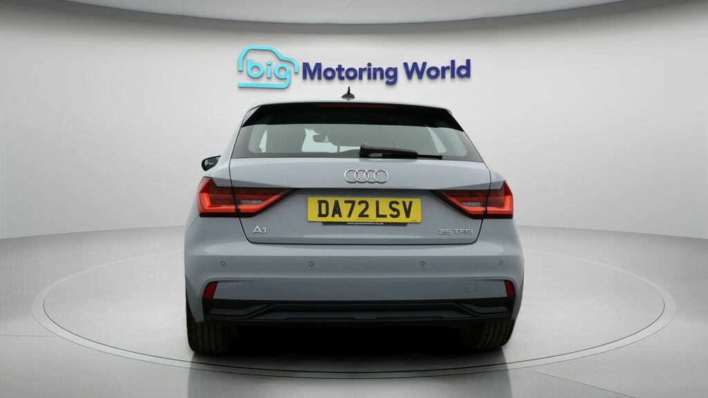 Audi A1 Sport Grey #6