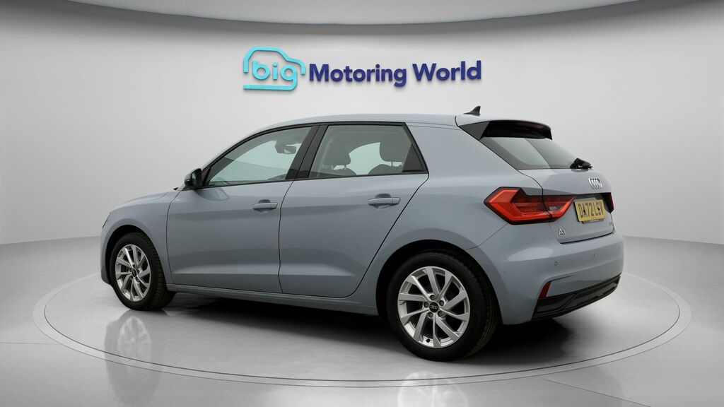 Audi A1 Sport Grey #5