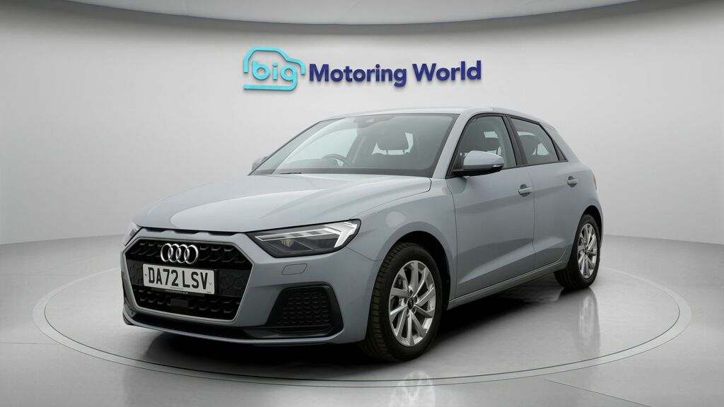 Audi A1 Sport Grey #3