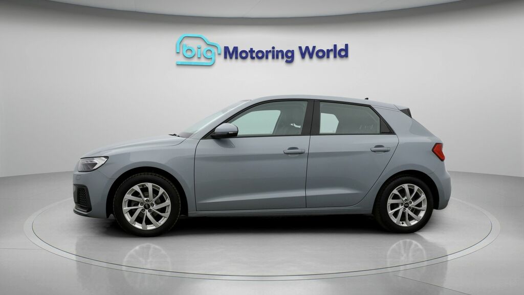 Audi A1 Sport Grey #4