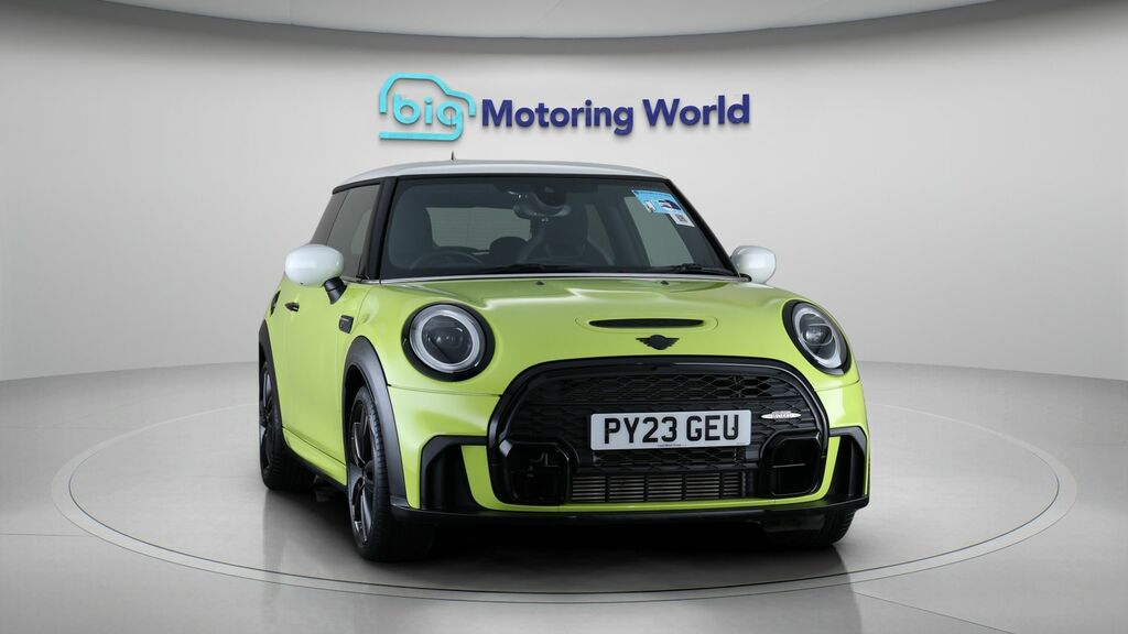 Mini Hatch Cooper S Sport PY23GEU Yellow #2