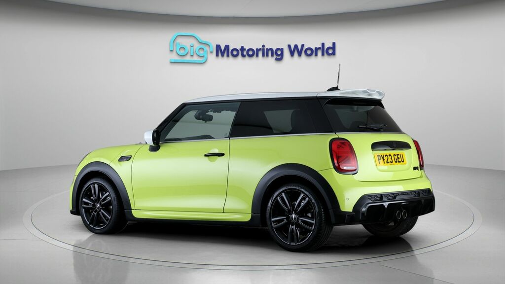 Mini Hatch Cooper S Sport PY23GEU Yellow #5