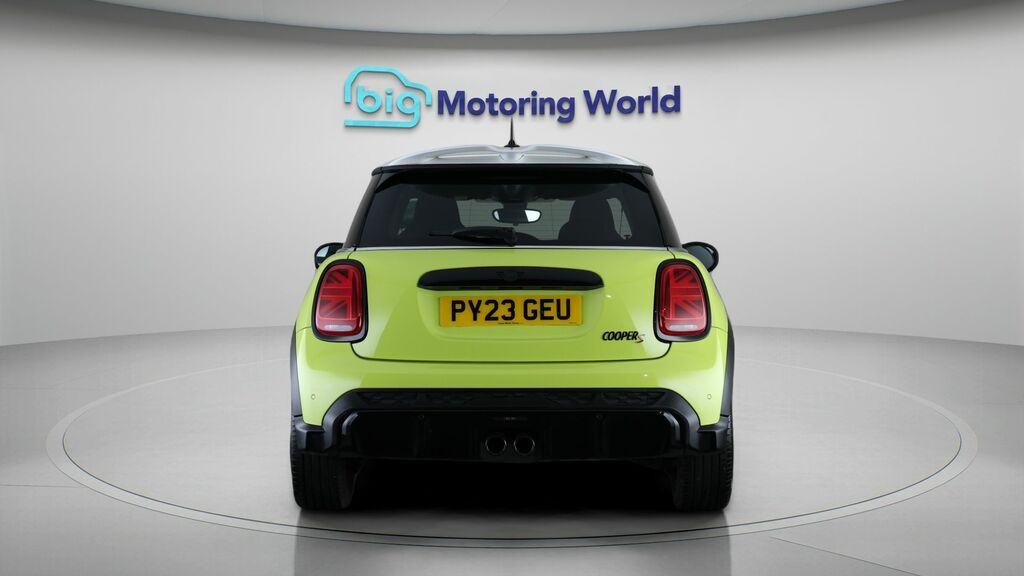 Mini Hatch Cooper S Sport PY23GEU Yellow #6
