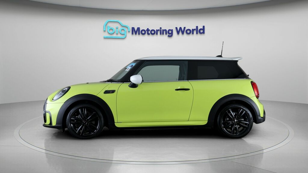 Mini Hatch Cooper S Sport PY23GEU Yellow #4