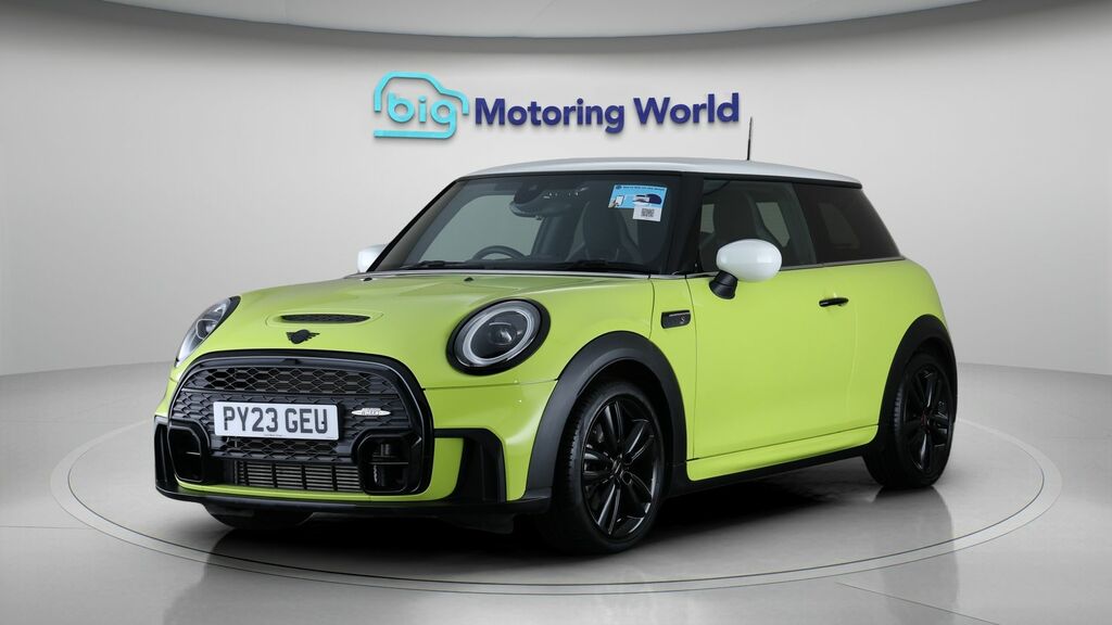 Mini Hatch Cooper S Sport PY23GEU Yellow #3