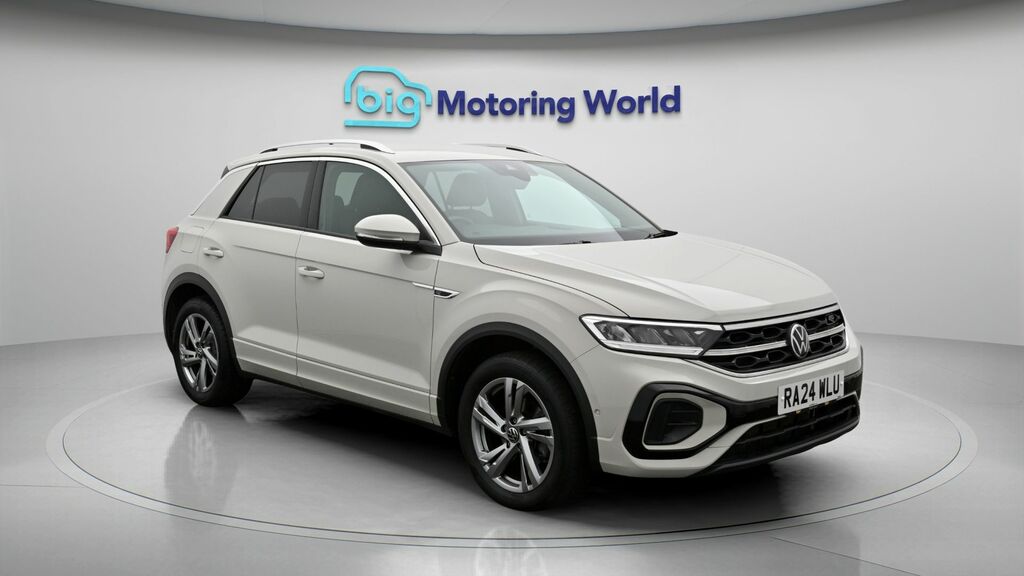 Volkswagen T-Roc R-line Grey