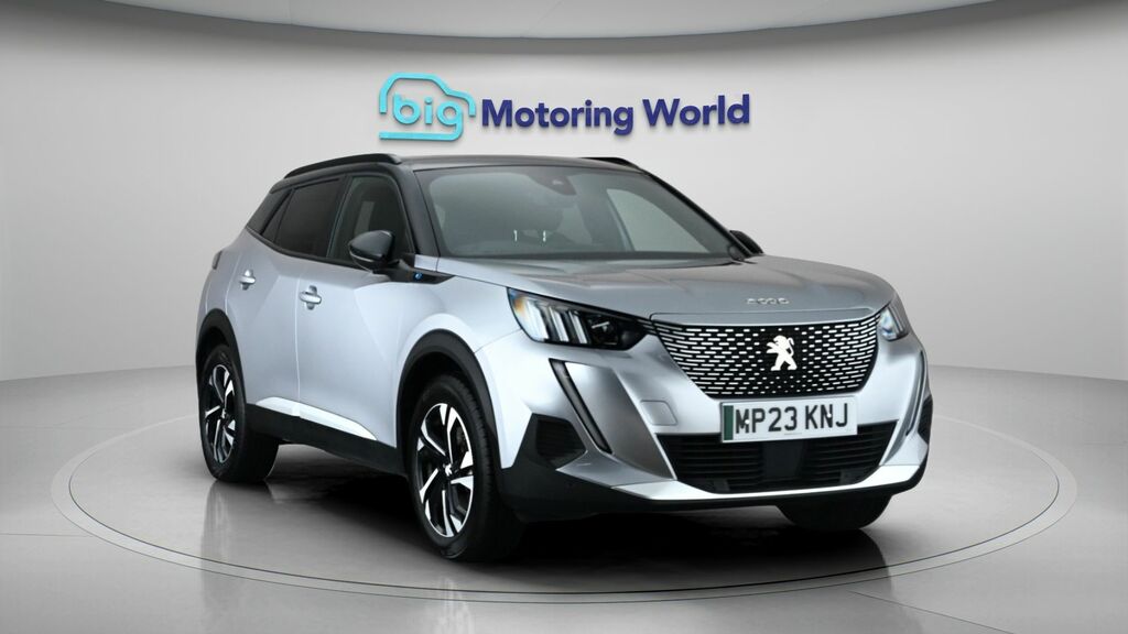 Peugeot e-2008 Gt Grey