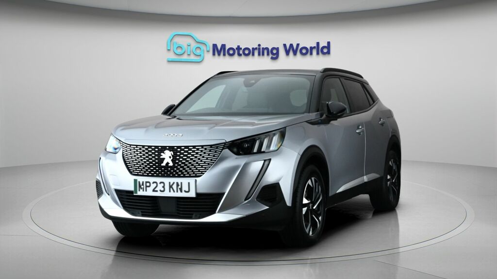 Peugeot e-2008 Gt Grey #3