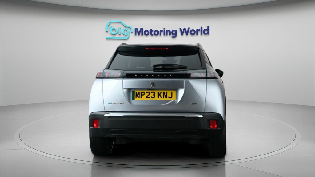 Peugeot e-2008 Gt Grey #6