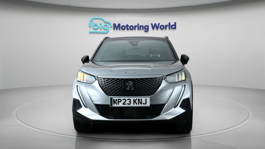 Peugeot e-2008 Gt Grey #2