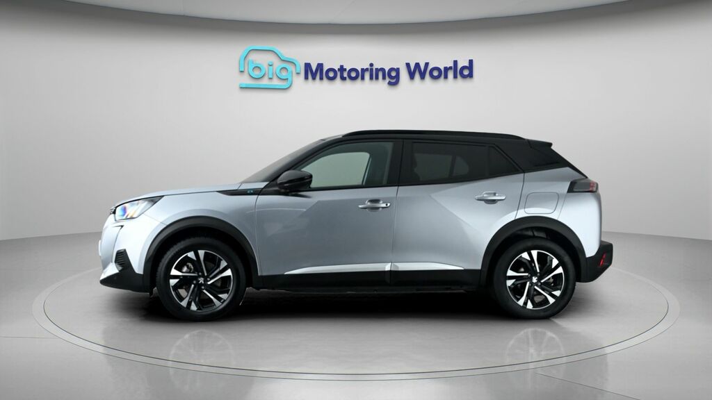 Peugeot e-2008 Gt Grey #4