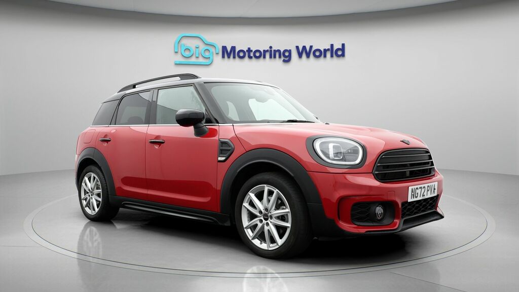 Mini Countryman Cooper Sport Red