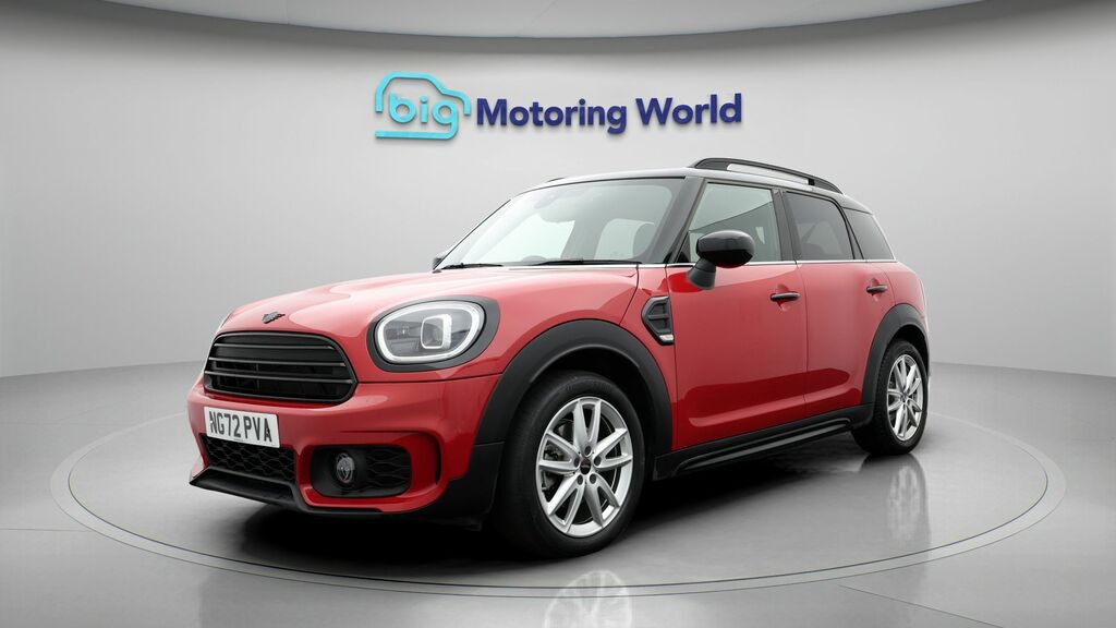 Mini Countryman Cooper Sport NG72PVA Red #3