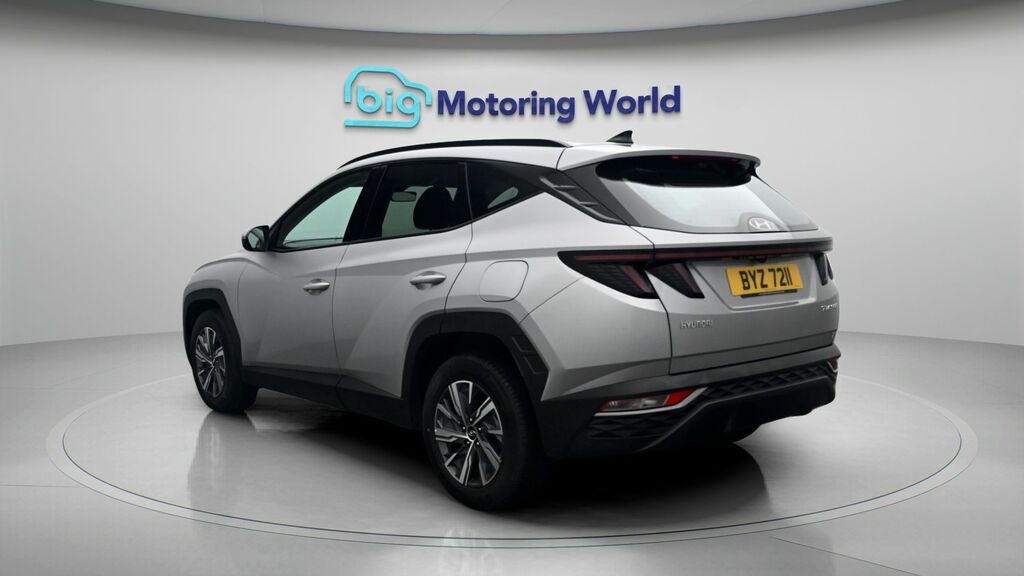 Hyundai Tucson Se Connect BYZ7211 Silver #5