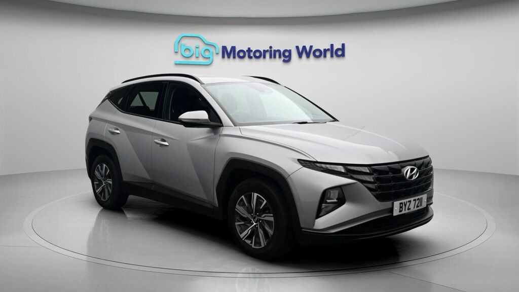 Hyundai Tucson Se Connect Silver