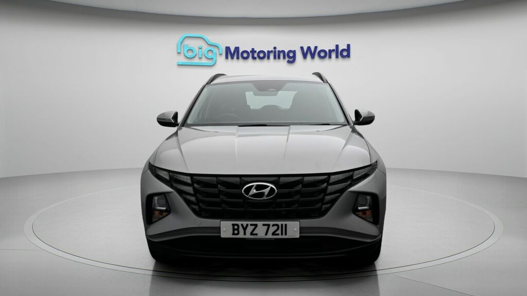 Hyundai Tucson Se Connect BYZ7211 Silver #2