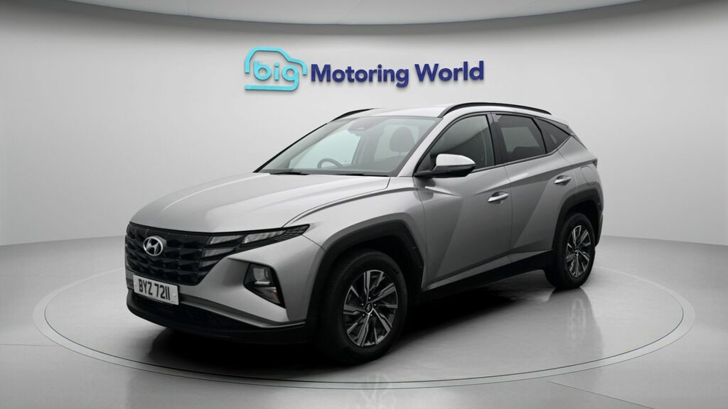 Hyundai Tucson Se Connect BYZ7211 Silver #3