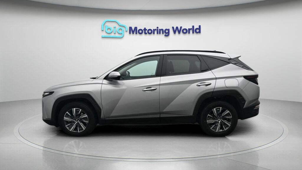 Hyundai Tucson Se Connect BYZ7211 Silver #4