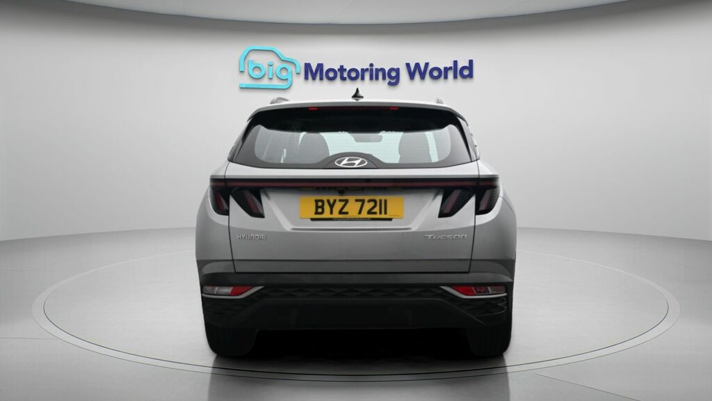 Hyundai Tucson Se Connect BYZ7211 Silver #6
