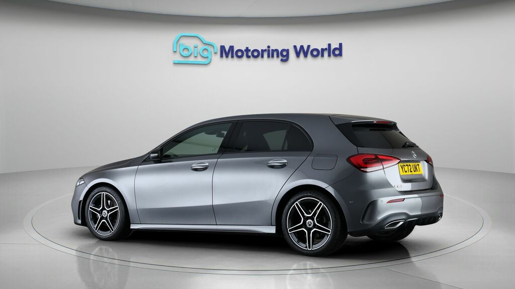 Mercedes-Benz A Class Amg Line YC72UKT Grey #5